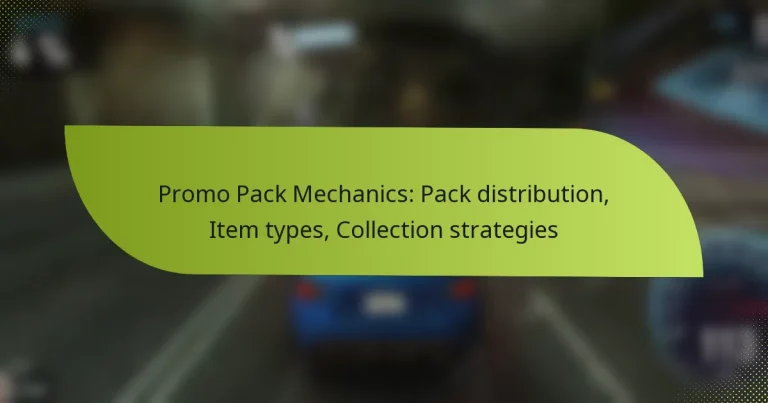 Promo Pack Mechanics: Pack distribution, Item types, Collection strategies